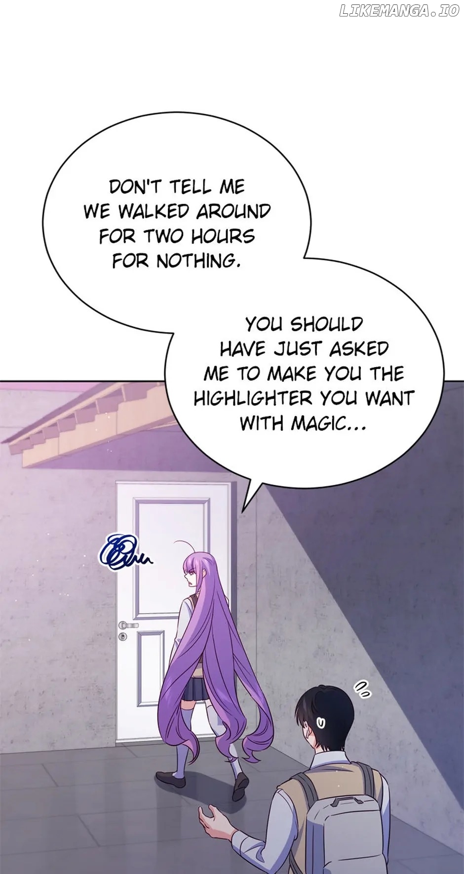 The High School Survival Guide for a Wizard Chapter 42 - page 30